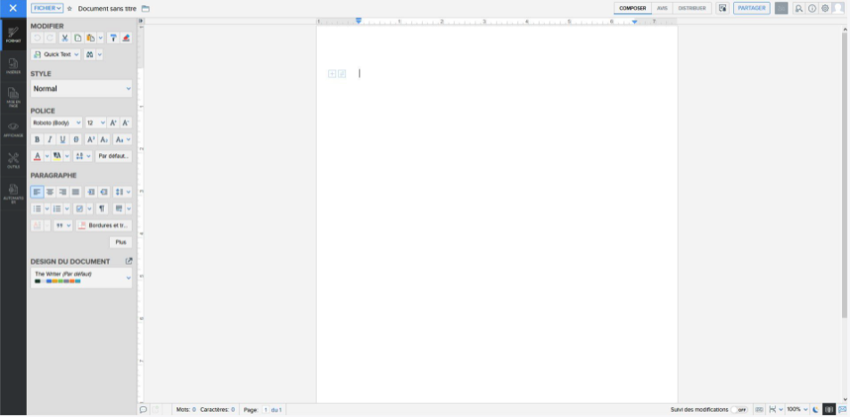 Zoho Writer