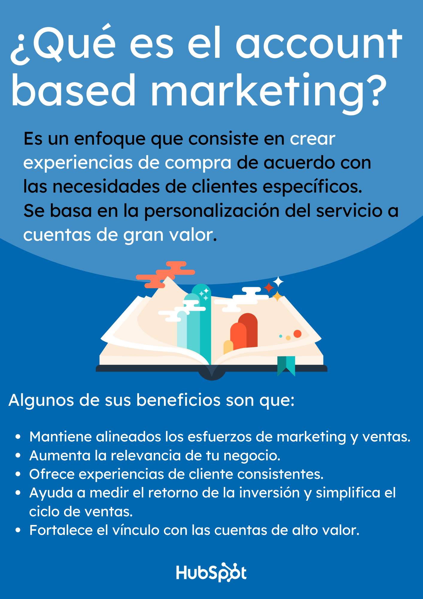Definición y beneficios del account based marketing