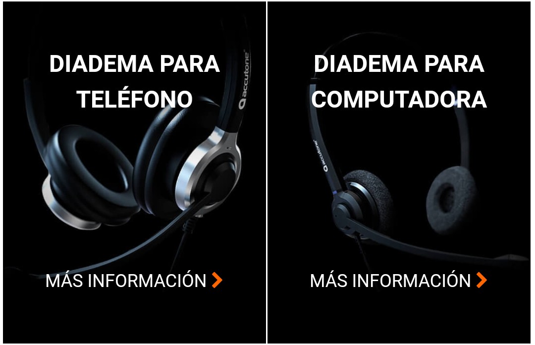 Ejemplos de ecommerce que utilizan CRM: Accutone