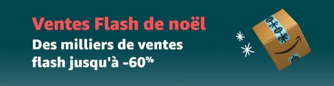 promotion de Noël sur amazon