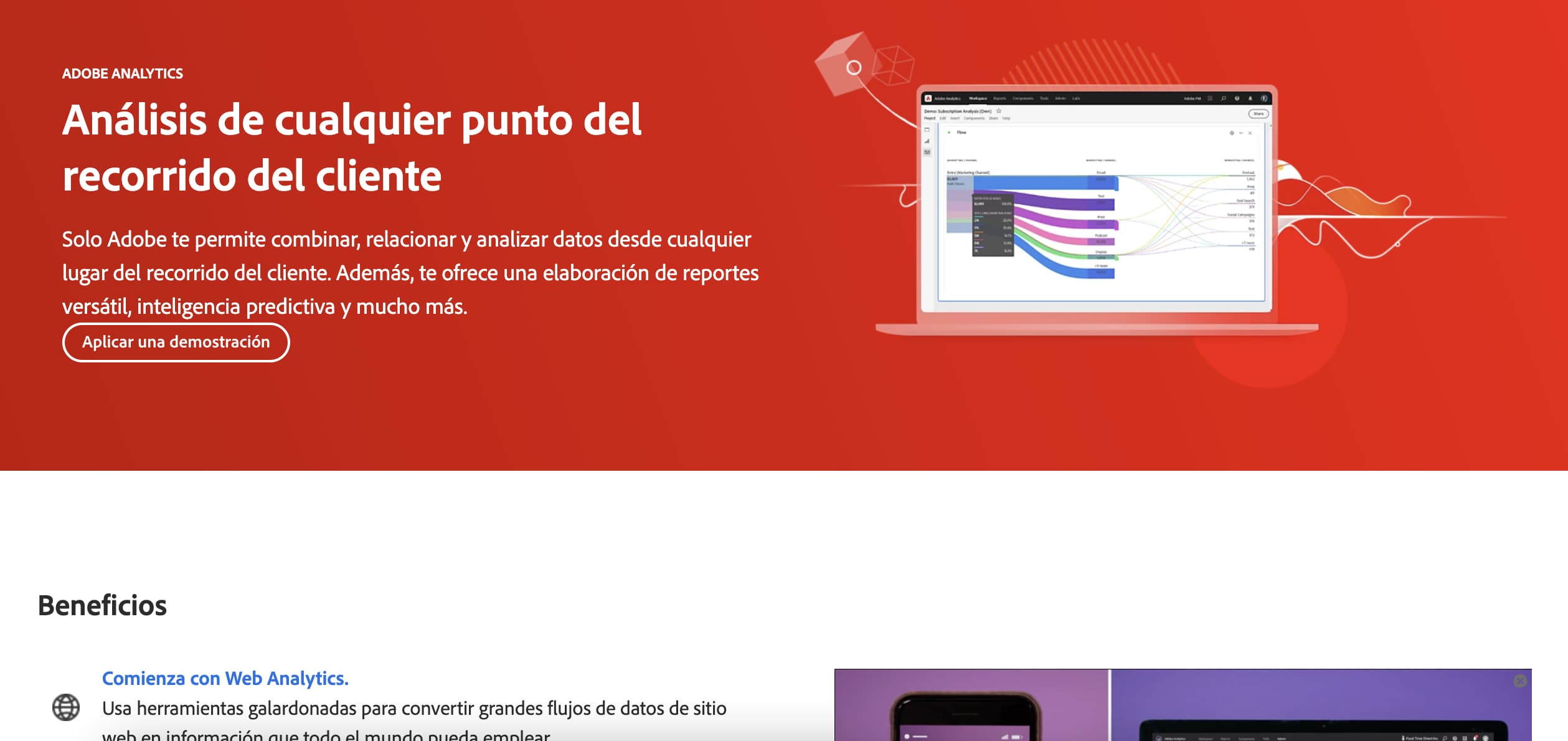 Herramientas de analítica web: Adobe Analytics