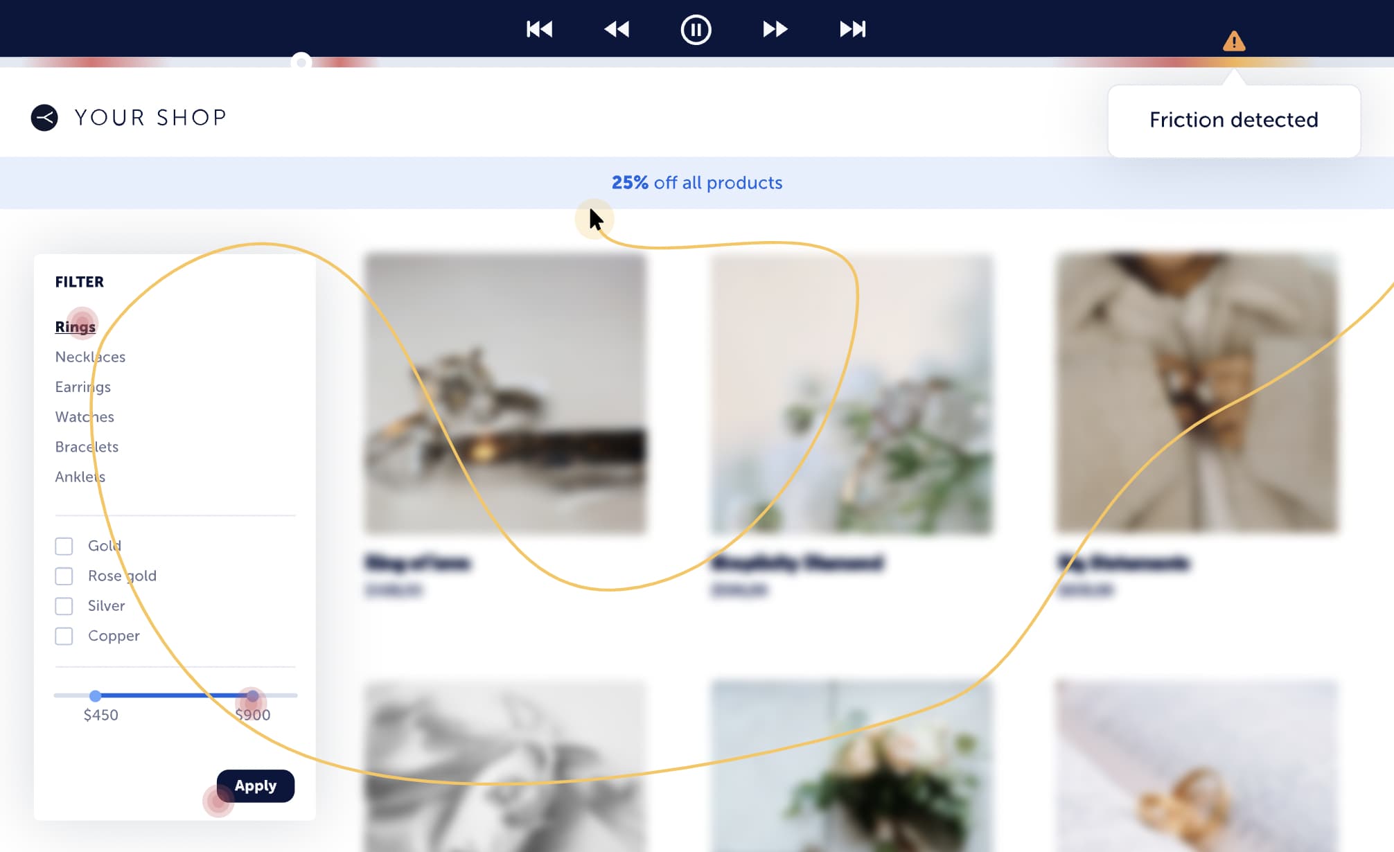 Herramientas de analítica web: Mouseflow