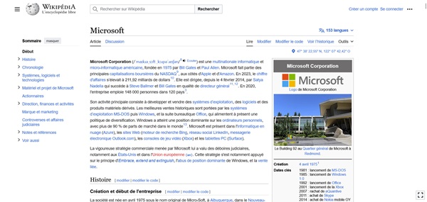 Article Wikipédia