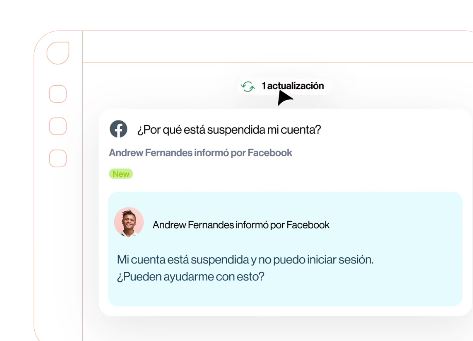 Atención al cliente en redes sociales: software de Freshdesk
