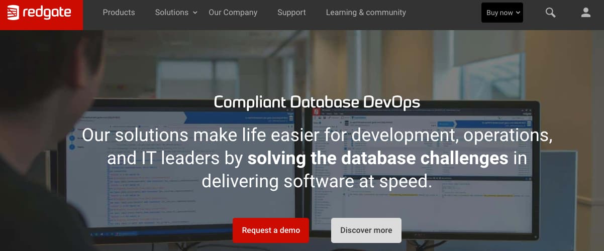 Software de auditoría de base de datos: Redgate