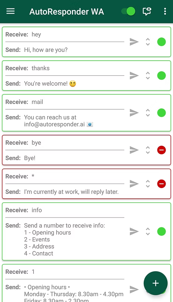 Autoresponder