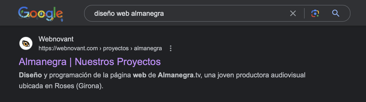 Cómo saber quién es el autor de una página web: búsqueda en portafolio