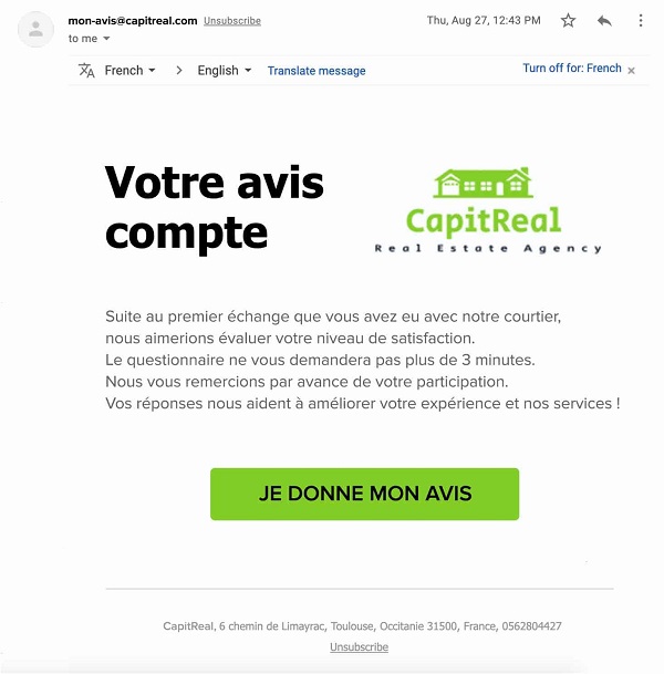 avis client premier contact