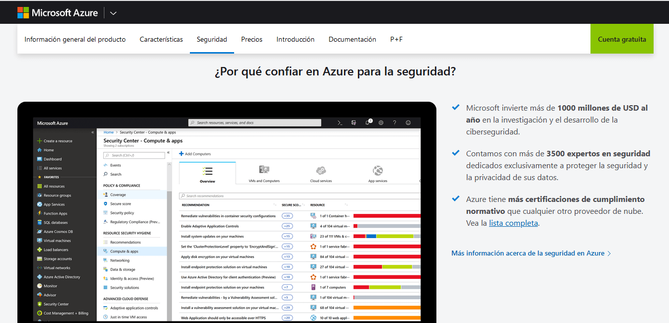 Herramientas para la migración de datos: Azure Migrate