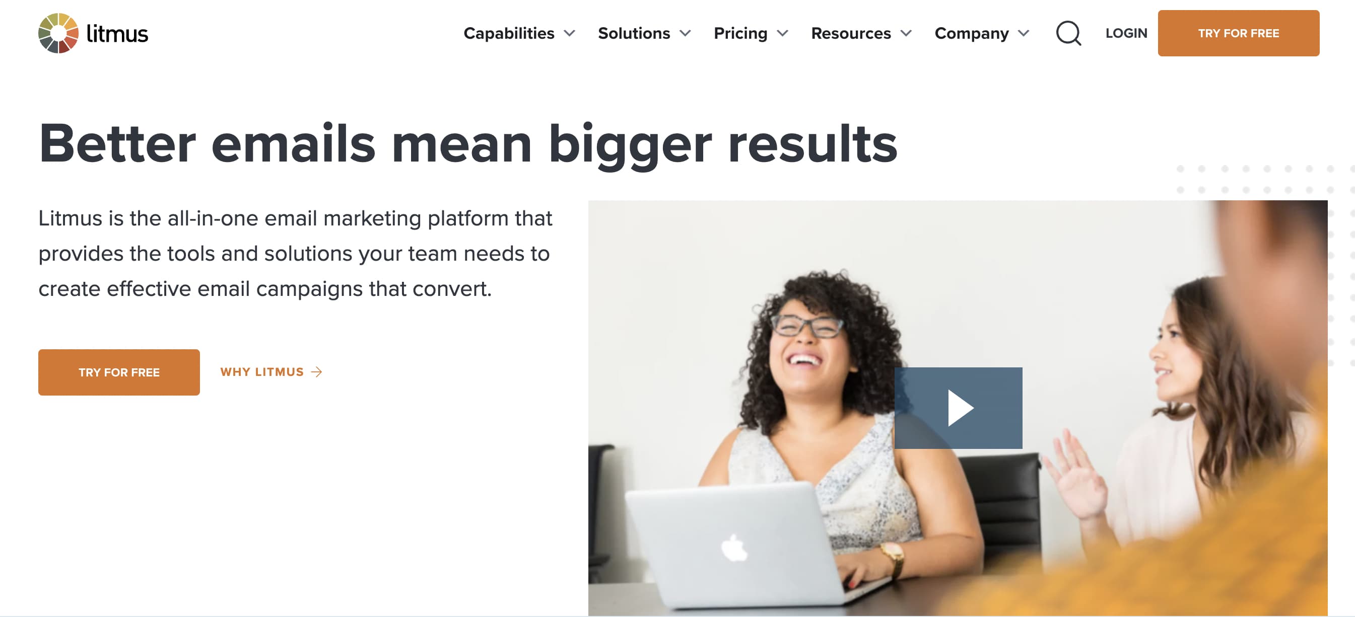 Herramienta de email marketing B2B: Litmus