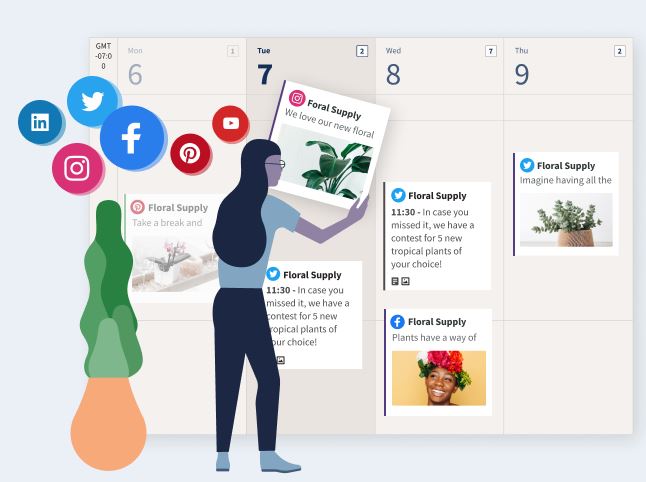 B2B: herramienta Hootsuite