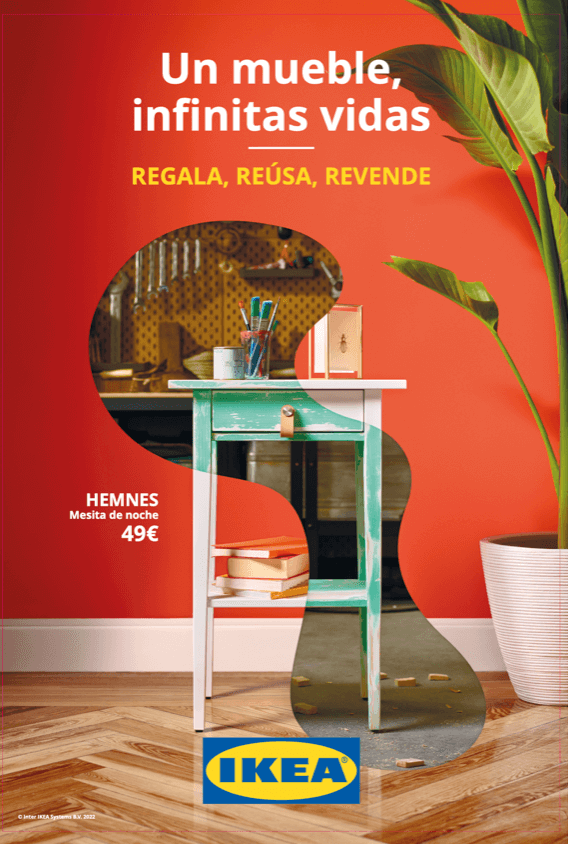 Ejemplo de storytelling en español: IKEA