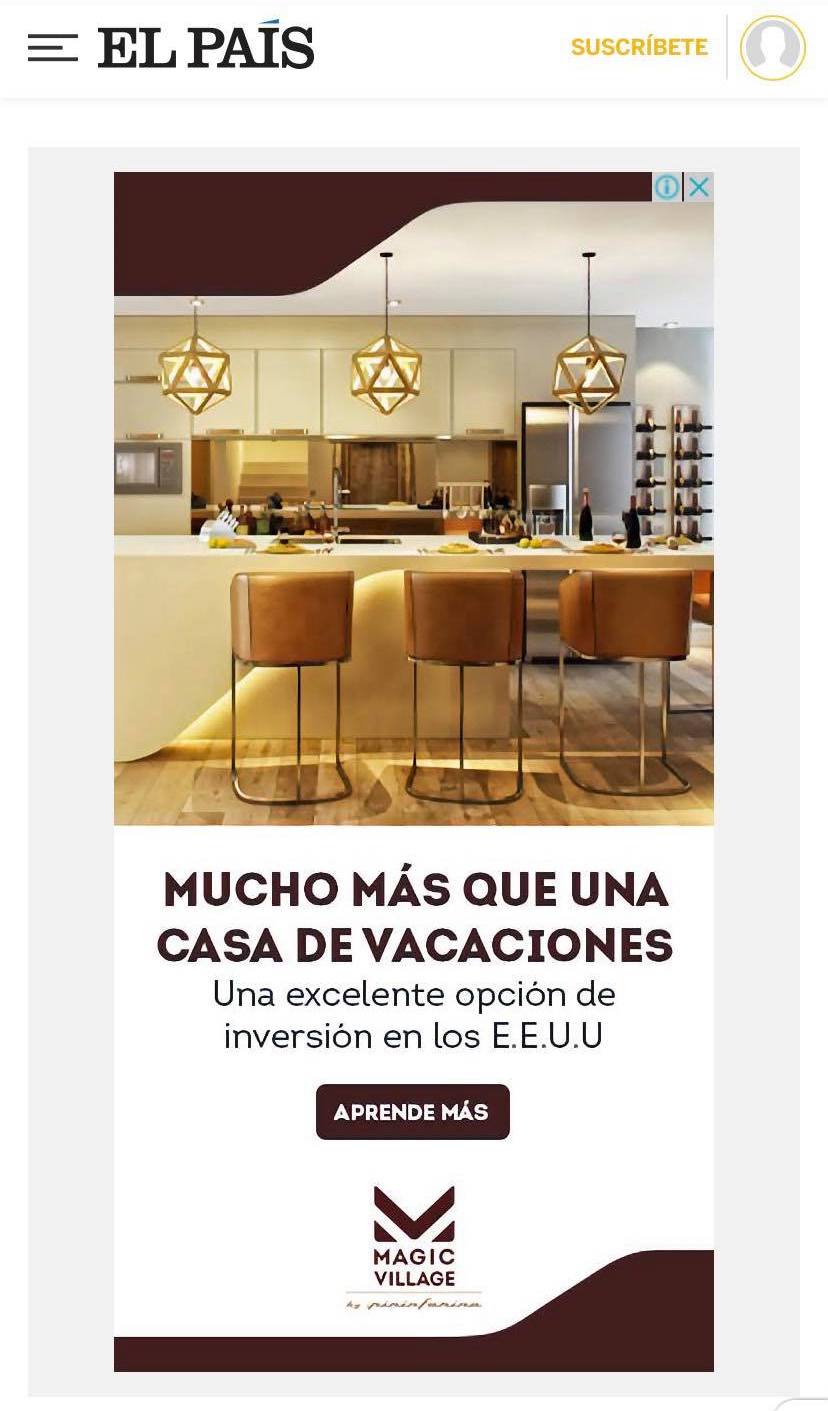 Ejemplo de banner mobile-friendly con imágenes optimizadas