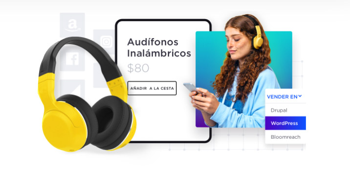 Plataformas de comercio electrónico pagas: BigCommerce