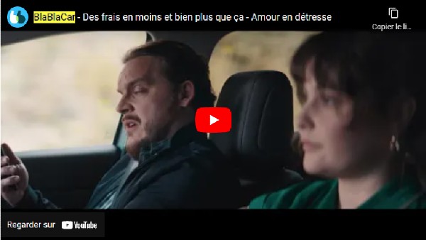 exemple publicité blablacar