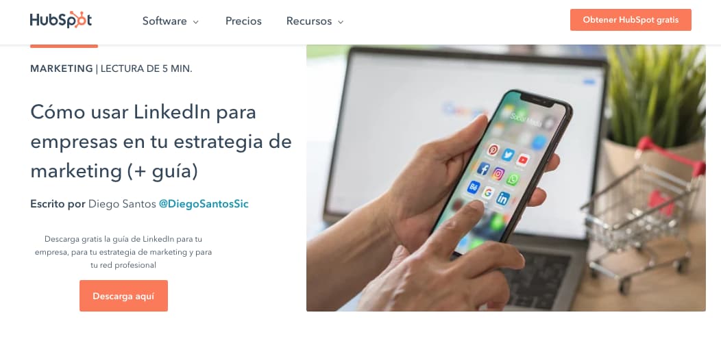 Cómo promocionar co-marketing: blog