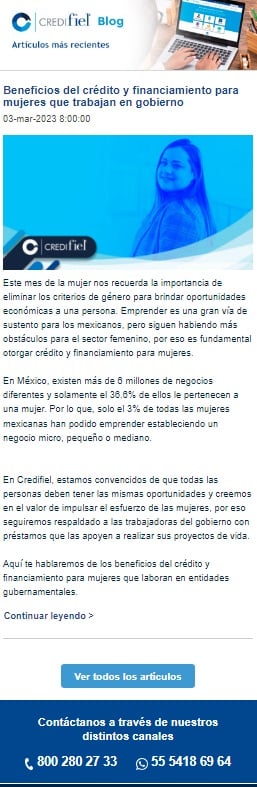 Cómo hacer un boletín informativo