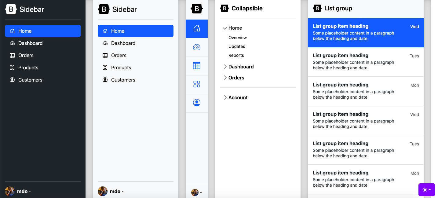 bootstrap