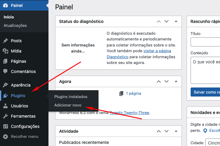 botão de whatsapp no site