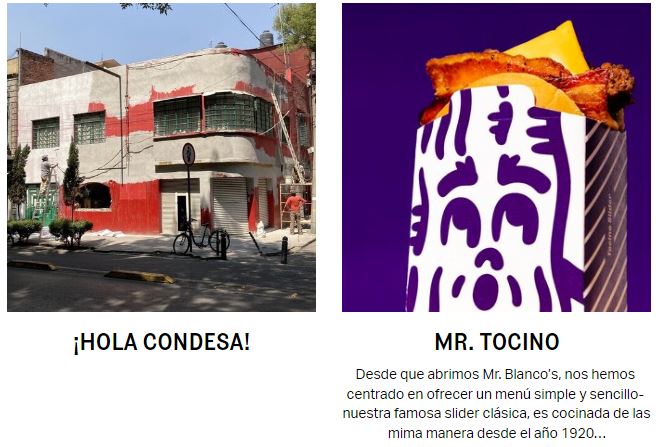 Ejemplo de brand marketing de Mr Blanco's