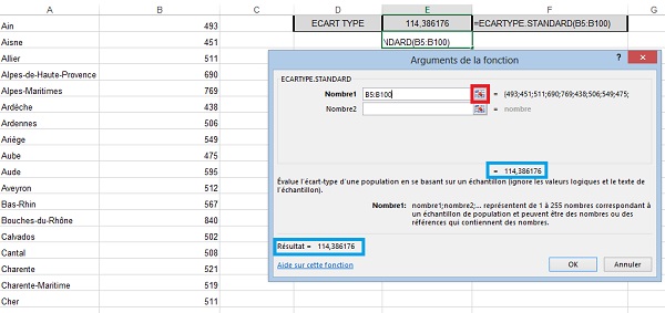 calcul-ecart-type