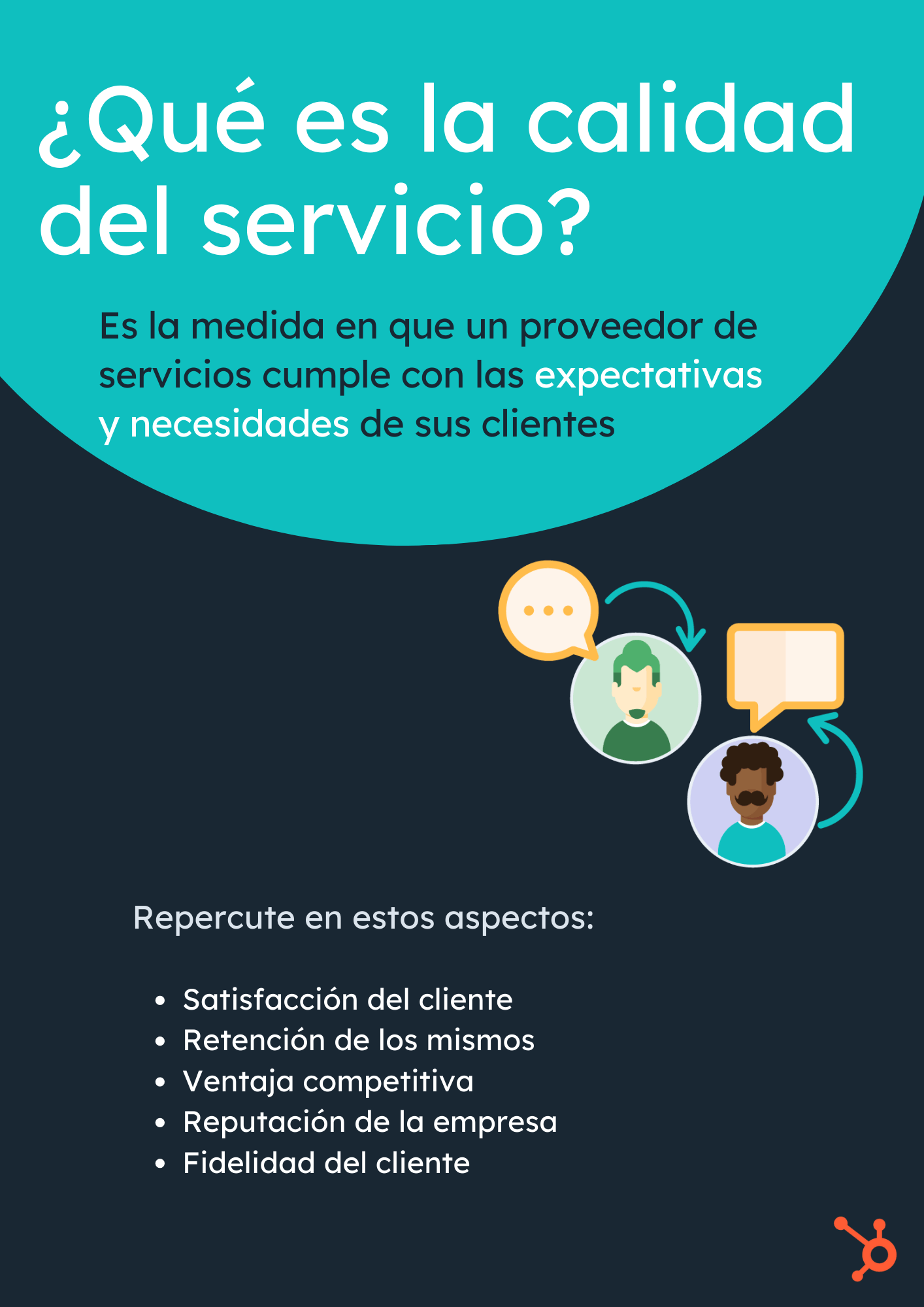 Qué es la calidad del servicio