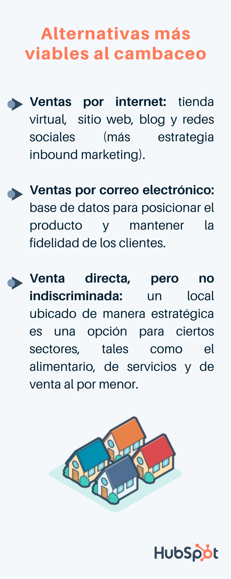 Cambaceo: alternativas más viables