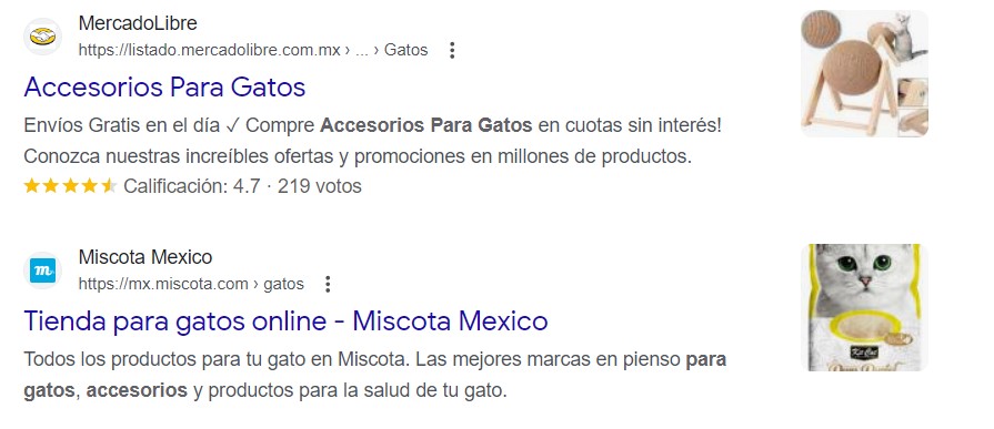 Cómo optimizar una campaña de PPC: ejemplo de MIscota