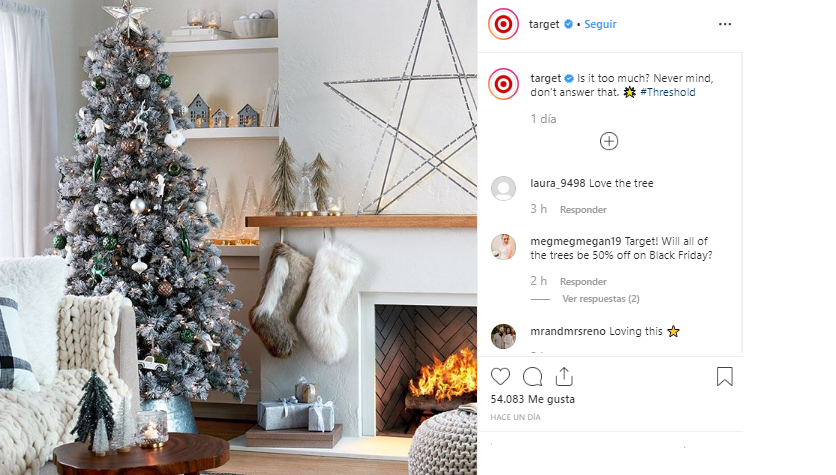 Cómo lanzar una campaña de Navidad: Target