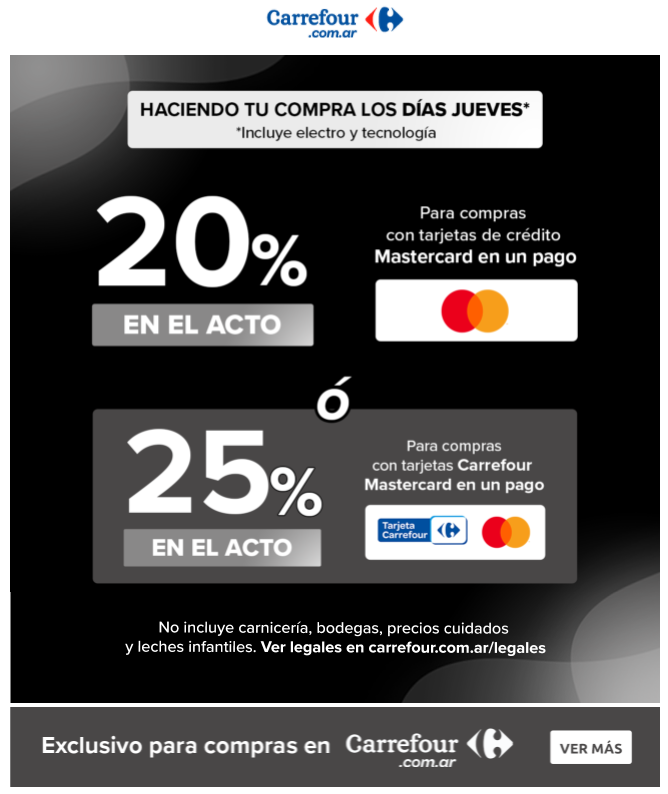 ejemplo de venta por correo éxitoso