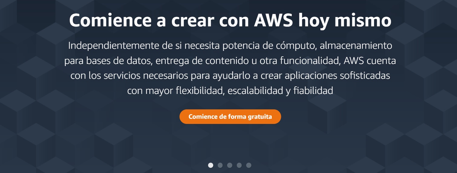 ejemplos de CDN: AWS