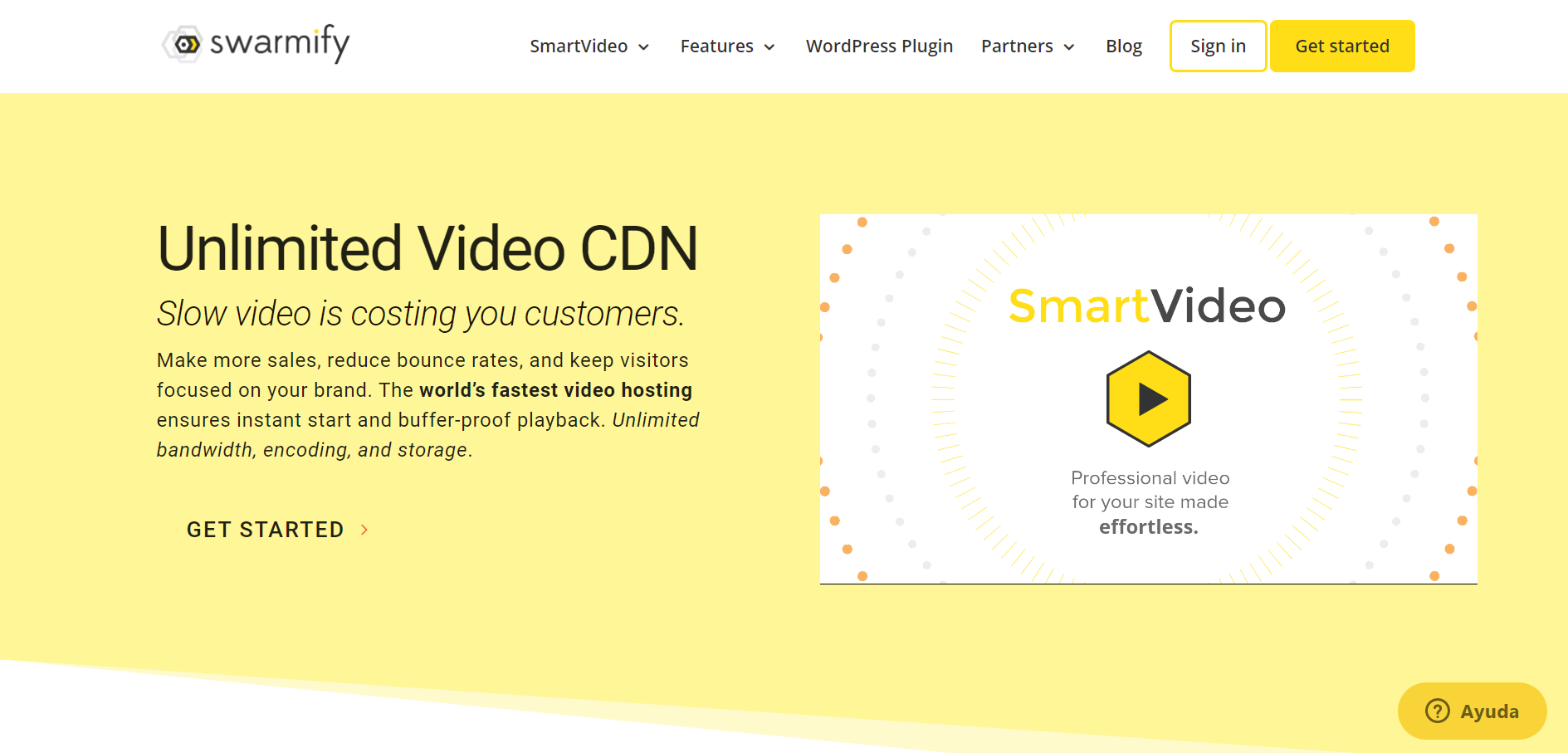 Servicios CDN recomendados: Swarmify