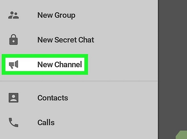 Chaine sur Telegram