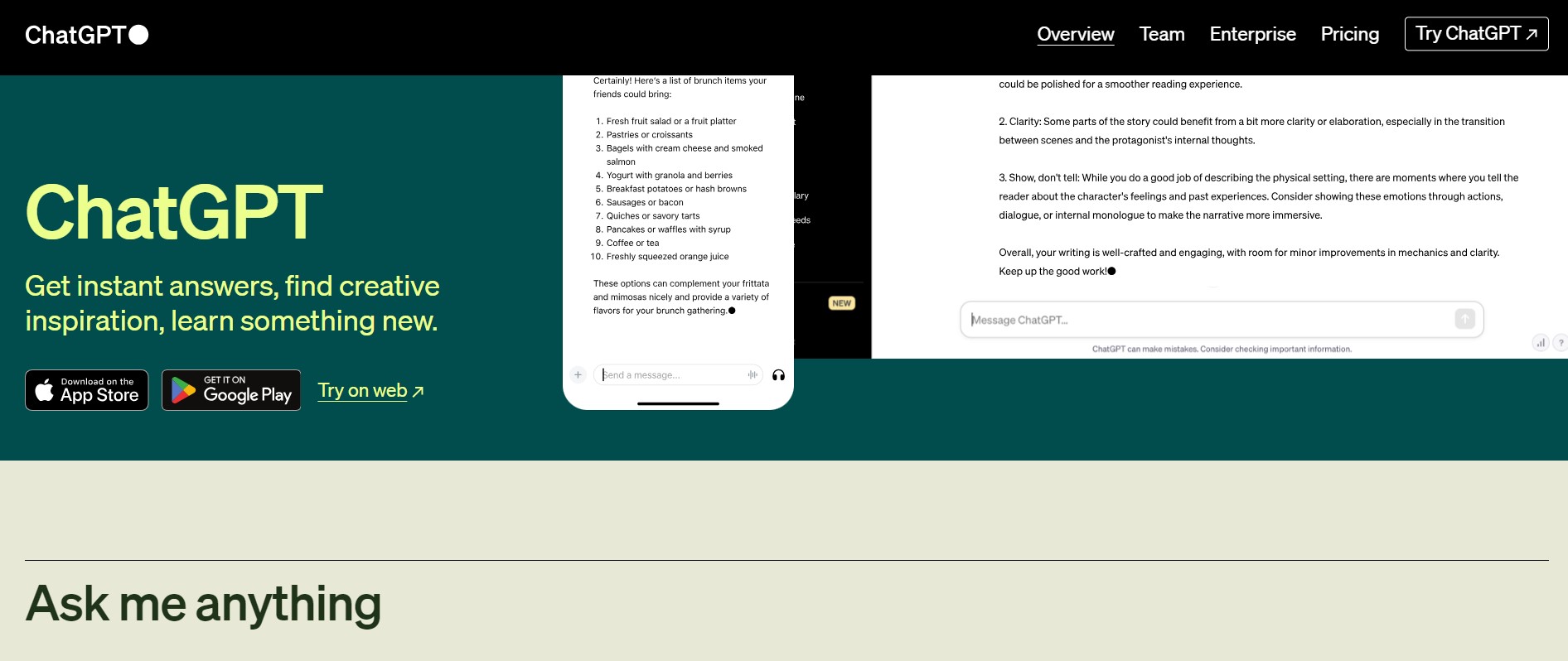 IA gratis para crear contenido