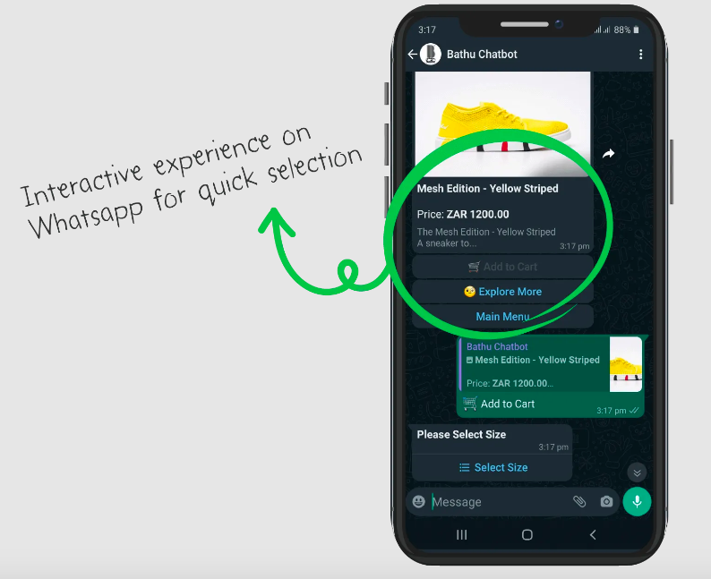utiliser un chatbot sur les messageries de réseaux sociaux
