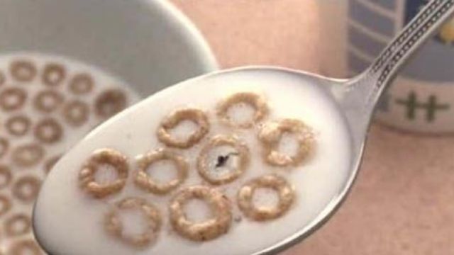 Placement de produit Cheerios dans le film Chérie j'ai rétréci les gosses