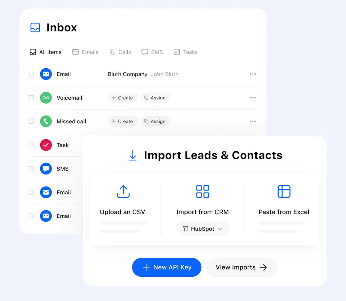 CRM en la nube: Close CRM