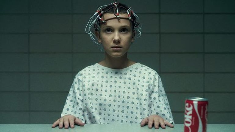 Placement de produit Coca-Cola dans Stranger Things