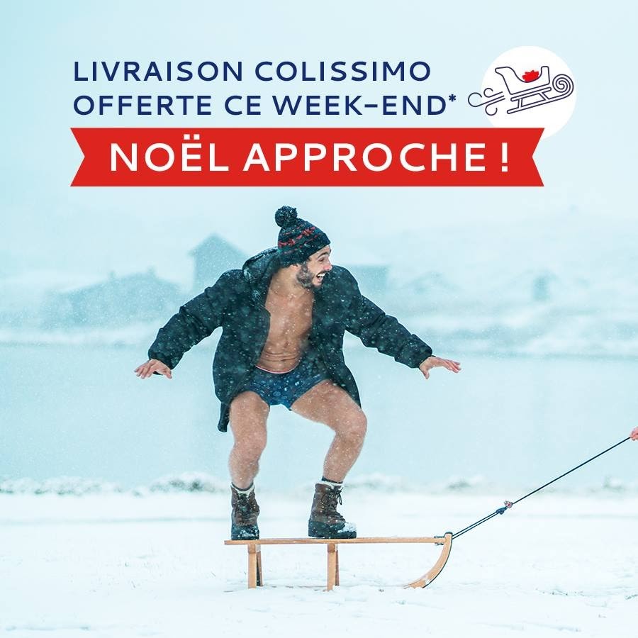 colissimo - livraison offerte