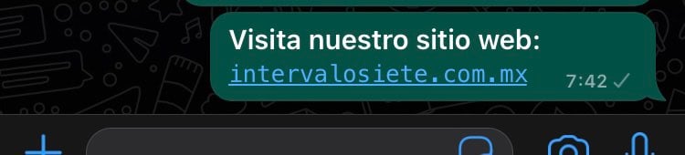 Cambiar el tipo de letra en whatsapp