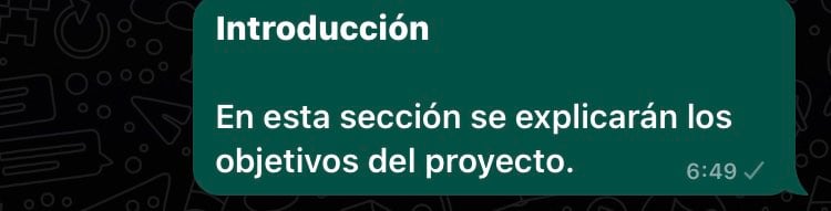 Cómo hacer las letras negritas en WhatsApp