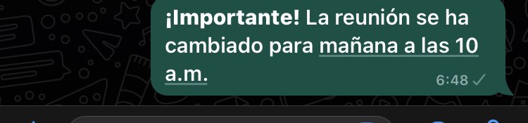 como poner las letras negritas en whatsapp