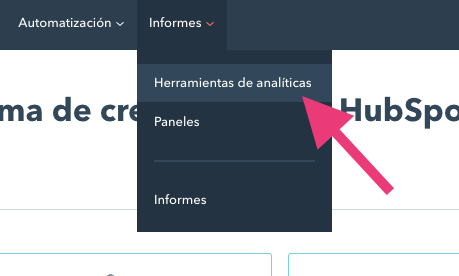 Cómo crear código UTM con HubSpot: herramientas de analíticas