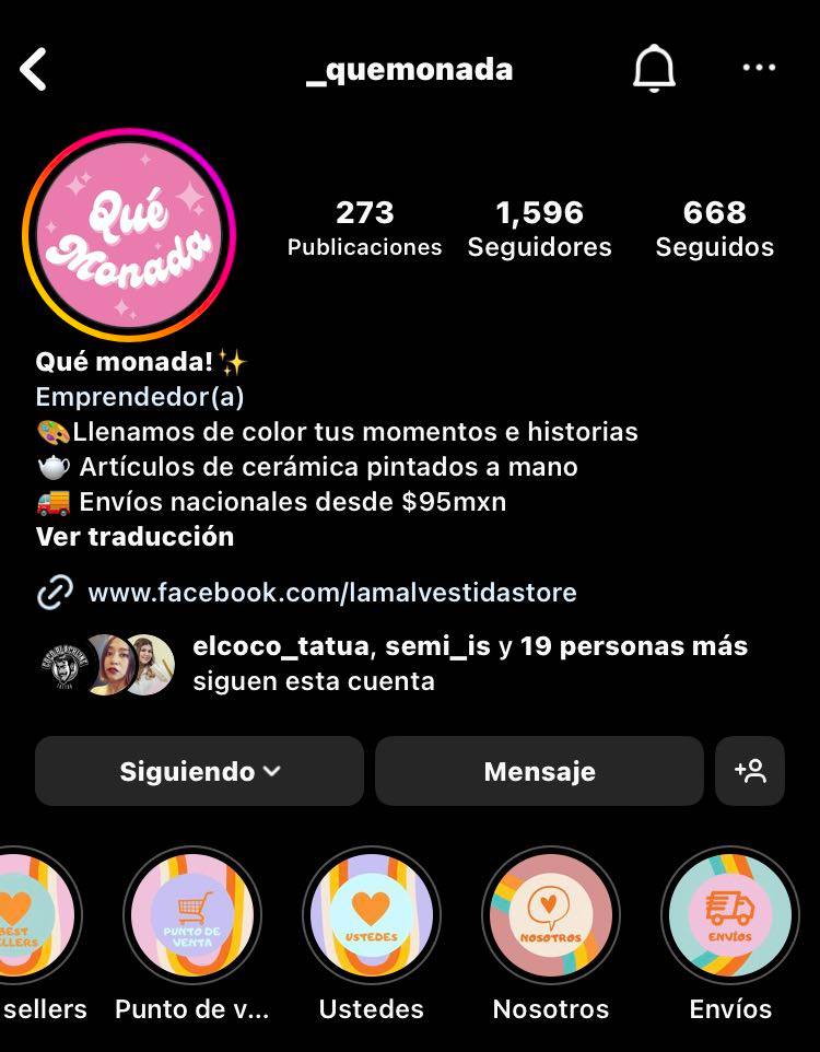 Cómo hacer un highlight de Instagram: descripción de Qué Monada