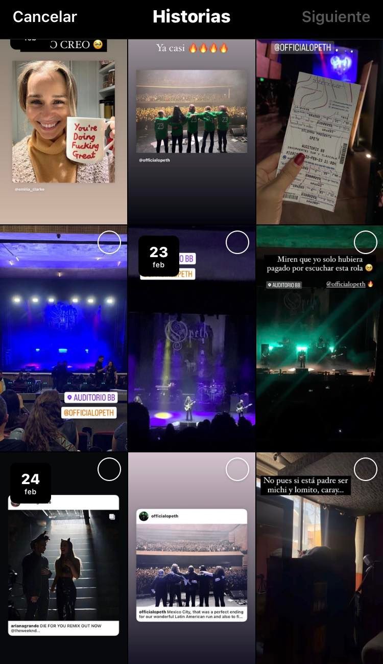 Cómo hacer un highlight de Instagram: elegir
