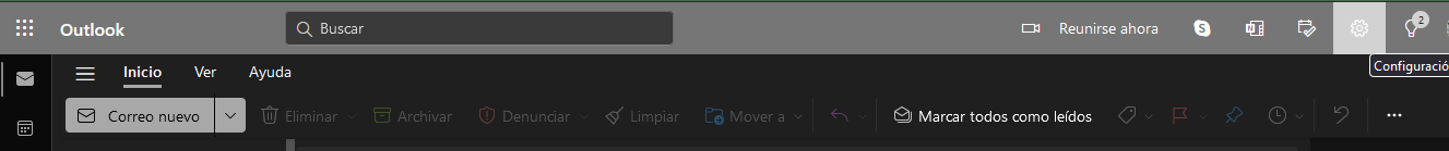 cómo desactivo una respuesta automática en Outlook