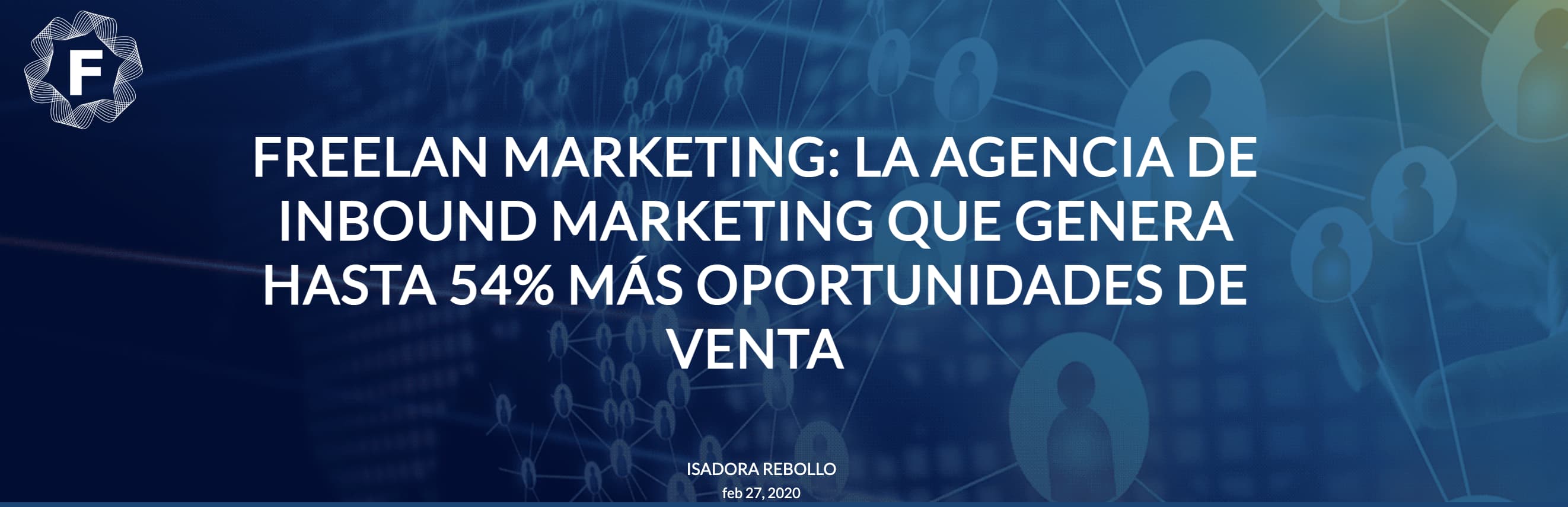 Ejemplo de post de liderazgo