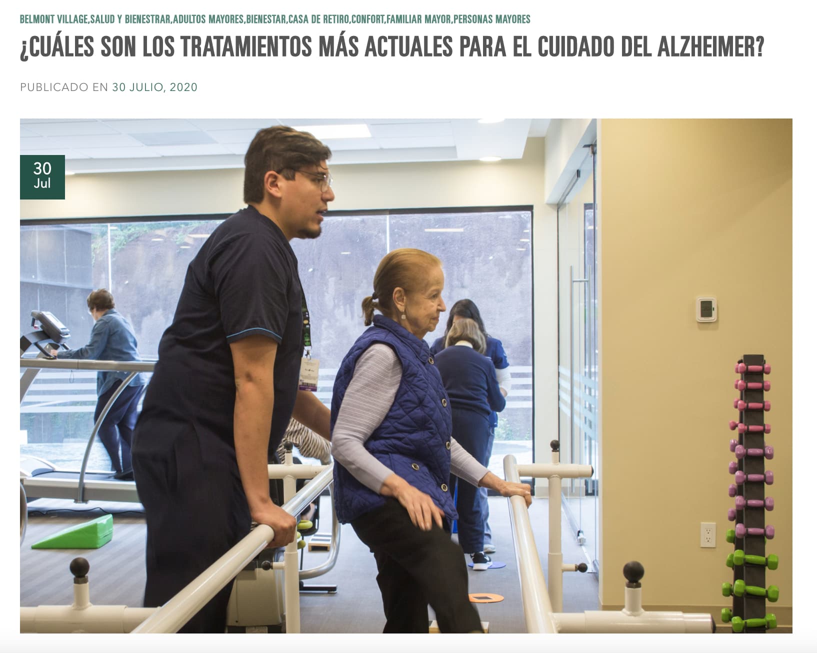 Ejemplo de post de newsjacking o novedades