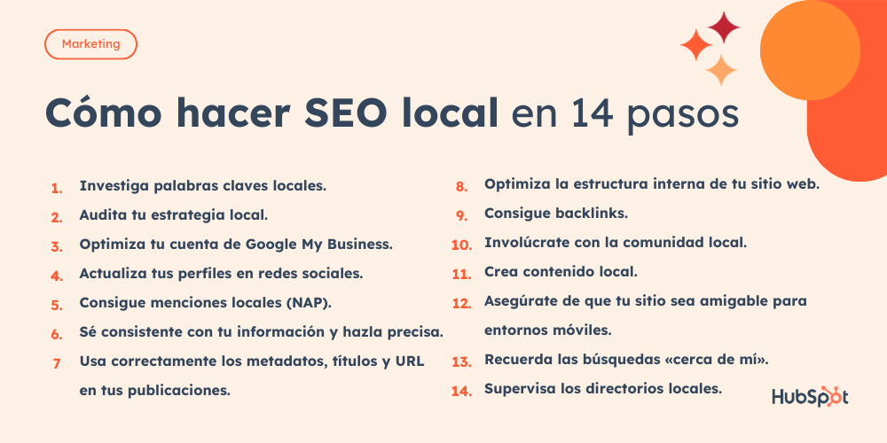 cómo hacer SEO local