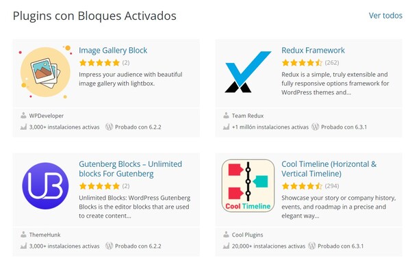 cómo hacer una página web: instalar plugins